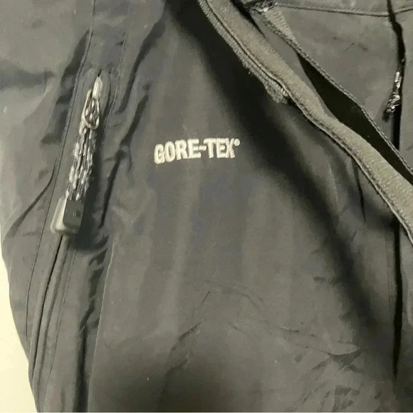The North Face  Gore-Tex Bibs Snow Ski Pants in Black - Picture 2 of 6